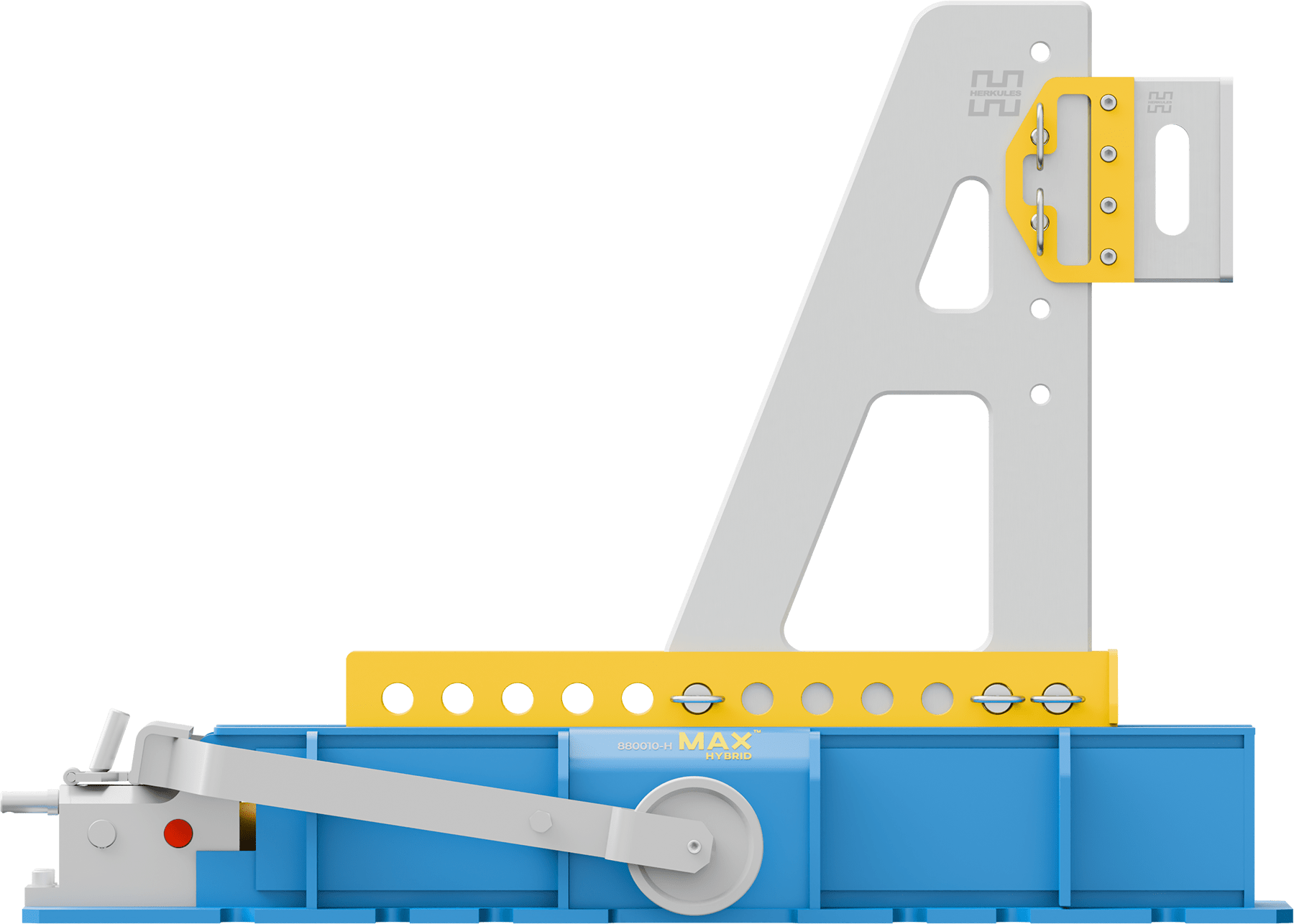 880009-H_HERKULES_Horizontal_press_MAX_hybrid™+SAMPLE_EQUIPMENT_LOW_TRIANGLE_RIGHT_SIDE-min