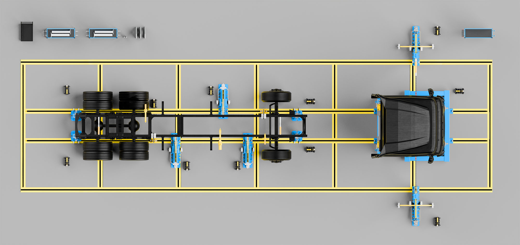 HERKULES_TRUCK_HYBRID™_FULL_SET_TOP_VIEW